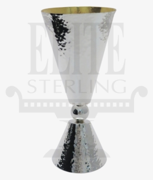 Close Art Goblet Hammered - Wine Glass #1547554