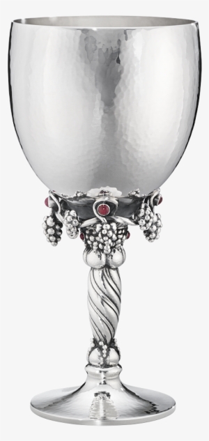 Georg Jensen Grape Goblet 263a, Rubies #1547576
