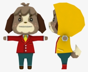 Download Zip Archive - Digby Animal Crossing Human #1547620