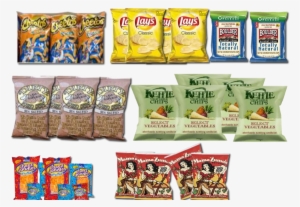 Supermarket Shelf Chips Alpha Background - Utz 'dirty' Potato Chips Sea Salt, 2 Ounce (case Of #1547661