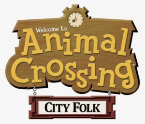 Animal Crossing City Folk Logo #1547731