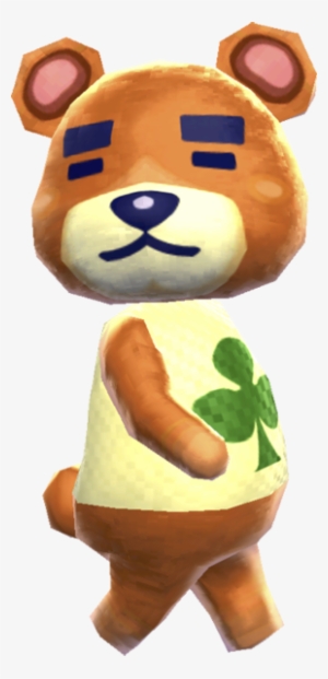 Teddy Nl - Acnl Bears #1547766
