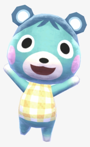 Animal Crossing New Leaf Bluebear #1547788