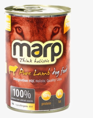Pure Lamb Canned Food For Dogs - Marp Holistic Pure Chicken Can Food 6 X 400 G #1547830