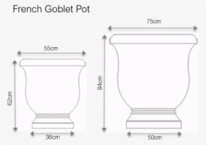 Satu Bumi French Goblet Grc Pot Drawing - Chair #1547874