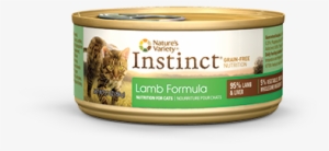 Inorig Can Cat Lamb 5oz - Nature's Variety Canned Cat Food, Feline Instinct Rabbit #1547875