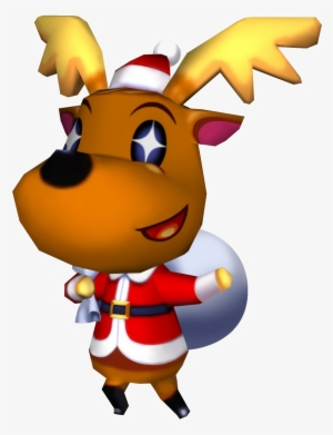 Image Cf Jingle Animal Crossing Wiki - Animal Crossing Christmas Character #1547916