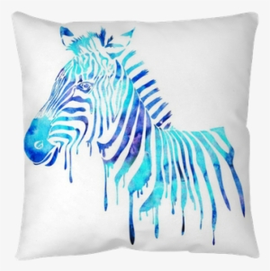 Watercolor Zebra Head - Watercolor Animals Abstract #1547918