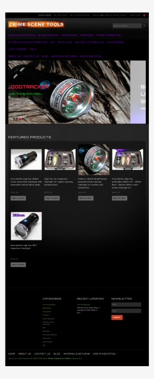 Crimescenetools Competitors, Revenue And Employees - Parallel #1547968