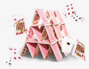 Play Blackjack - House Of Cards Aluminum License Plate #1547971