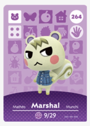 Series - Animal Crossing Amiibo Card Marshal #1548037