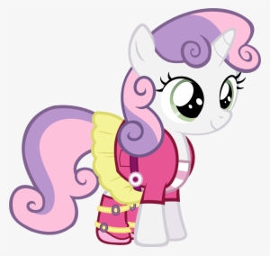 Equestria Girls Outfit - My Little Pony Eg Sweetie Belle #1548062