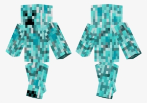 Diamond Creeper - Minecraft Skin Tmnt Raph #1548091