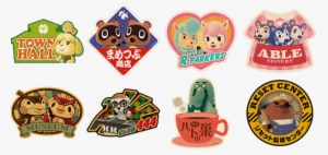 On Nintendo's Official Japanese Website They Have Made - Japanese Animal Crossing Merch #1548108