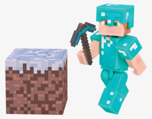 Alex With Diamond Armor Pack﻿ - Alex In Diamond Armor #1548113