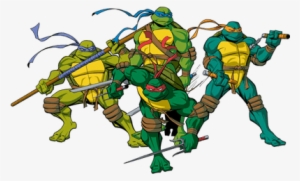 Tmnt High Quality Png - Ninja Turtles #1548162