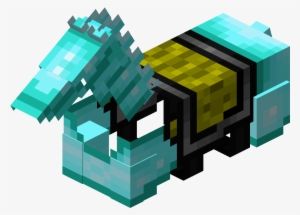 Minecraft Diamond Png Download - Minecraft Zbroja Na Konia #1548189