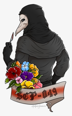 Scp-049 Баннер От Roslynnsommers Scp 049, Plague Doctor, - Scp Banner #1548498