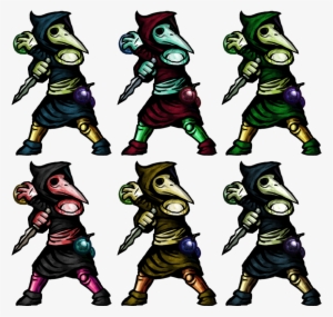 Plague Knight As Plague Doctor - Darkest Dungeon Plague Knight #1548544