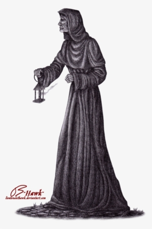 Drawings And Such - Plague Doctor With Lantern #1548559
