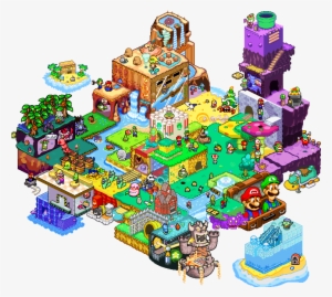 Iso Collab 5 - Mario Luigi Superstar Saga Bowser's Minions Bowletta #1548584