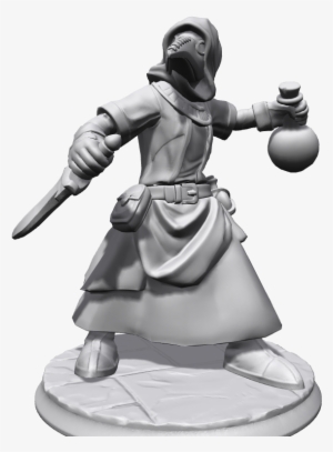 Darkest Dungeon Plague Doctor Miniature #1548635