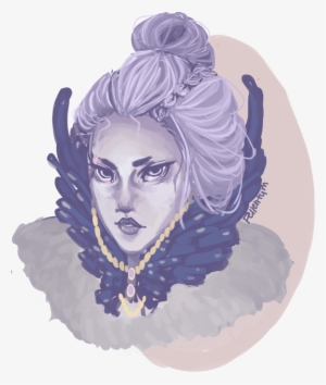 Raven Priestess By Fellentym On Deviantart Clip Art - Digital Art #1548679