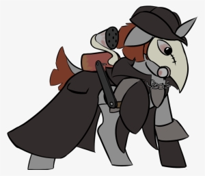 Tartsarts, Changeling Hunter, Oc, Oc - Plague Doctor Pony #1548700