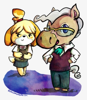 Animal Crossing, Anthro, Artist - Mayor Mare #1548774