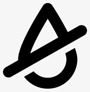 Png File Svg - No Water Icon #1548794