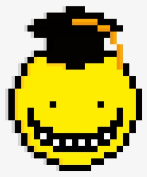 Koro Sensei - Pixel Art Koro Sensei #1548817