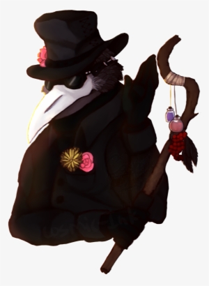 So I Had This Neat Idea For A Crow Plague Doctor #1548926