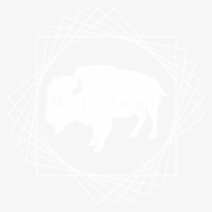 El Dugi Geo 31 - White Buffalo Sarasota Logo #1548989