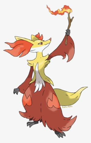 Delphox - Pokémon Delphox #1548992
