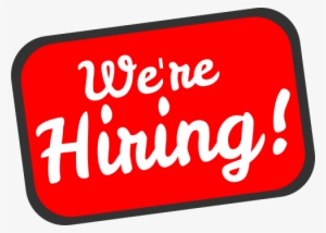 We're Looking For A Communications Executive - We Re Hiring Clipart #1549102