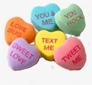 Sweethearts Conversation Hearts Cans 3 Lb Bulk Bag - Sweet Hearts #1549159