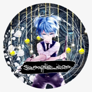 Korosensei Assassinationclassroom Nagisa Blue Icon - Blue #1549234