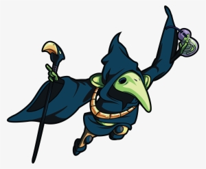 One - Shovel Knight Plague Knight #1549275