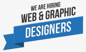 We Are Hiring Web And Graphic Designers - Hiring Web And Graphic Designer #1549276