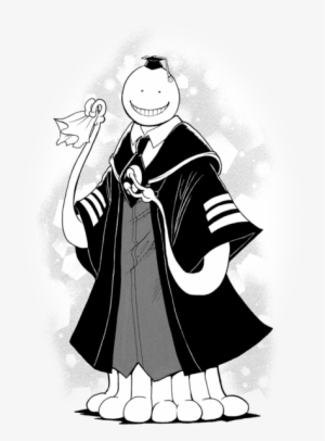 Anime, Black And White, And Manga Image - Ansatsu Kyoushitsu Black And White #1549280