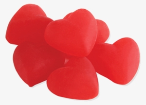 Brach's Jube Jel Cherry Hearts Candy For Fresh Candy - Jube Jel Cherry Hearts #1549328