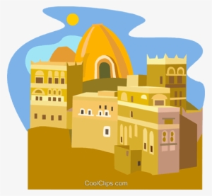 Clay House, Yemen - Yemen Vectors #1549373