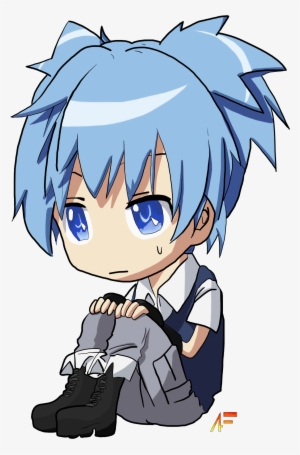 Download Nagisa By Aliasfiammetta On Deviantart - Assassination Classroom Nagisa Chibi #1549394
