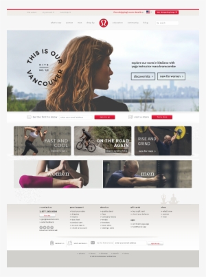 Lululemon Athletica Competitors, Revenue And Employees - Website #1549572