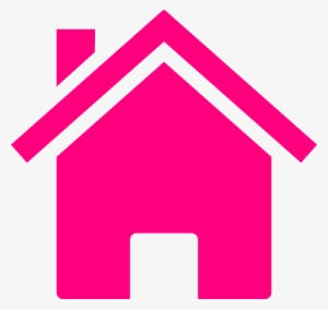 House Clipart Vector - Pink House Clipart #1549573