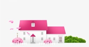 This Backgrounds Is Clear Hand Drawn Cartoon House - Portable Network Graphics #1549624