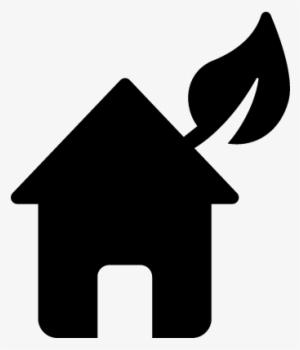 Ecologic House Vector - Casa Ecologica Icono Png #1549712