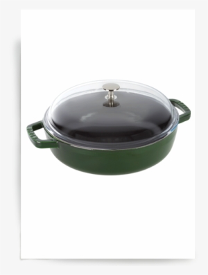 Universal Pan - Staub Cast Iron 4-qt Universal Pan - Basil #1549761