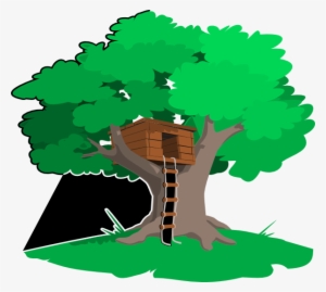 Magic Tree House Png Transparent Library - Treehouse Clipart #1549762