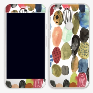 Pixel Skin - Watercolor Painting #1549881